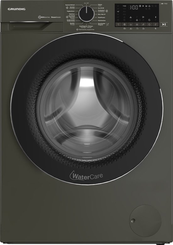 Grundig GW7P5941089M Wasmachine Antraciet 9 kg 1400 tpm review