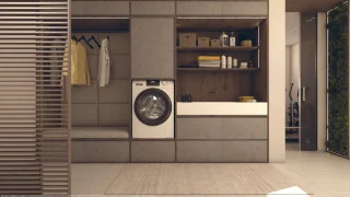 Haier HW100-BP14929A-S wasmachine 10kg A+++