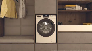 Haier HW100-BP14929A-S wasmachine 10kg A+++