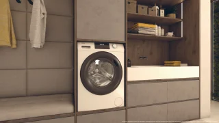 Haier HW100-BP14929A-S wasmachine 10kg A+++