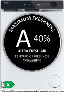 De Haier HW110-BD14397U1 wasmachine 11 kg in één oogopslag