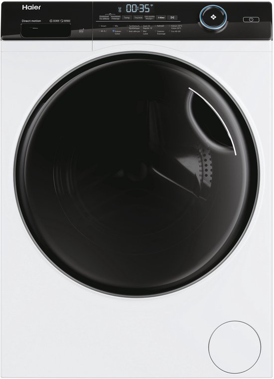 Haier HW80-B14959U1DF 8kg wasmachine review