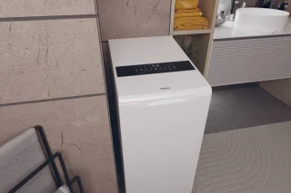 Haier HW90-BPD13386U-S Wasmachine 9kg A Bovenlader