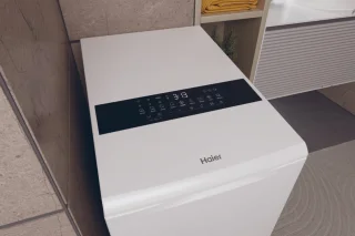 Haier HW90-BPD13386U-S Wasmachine 9kg A Bovenlader