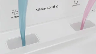 Haier HW90-BPD13386U-S Wasmachine 9kg A Bovenlader