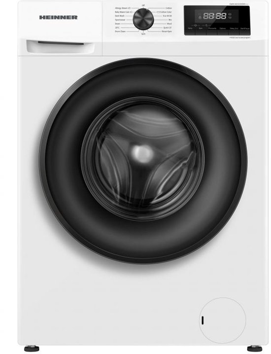 Heinner Automatische Wasmachine 6 kg 1000 RPM Wit review