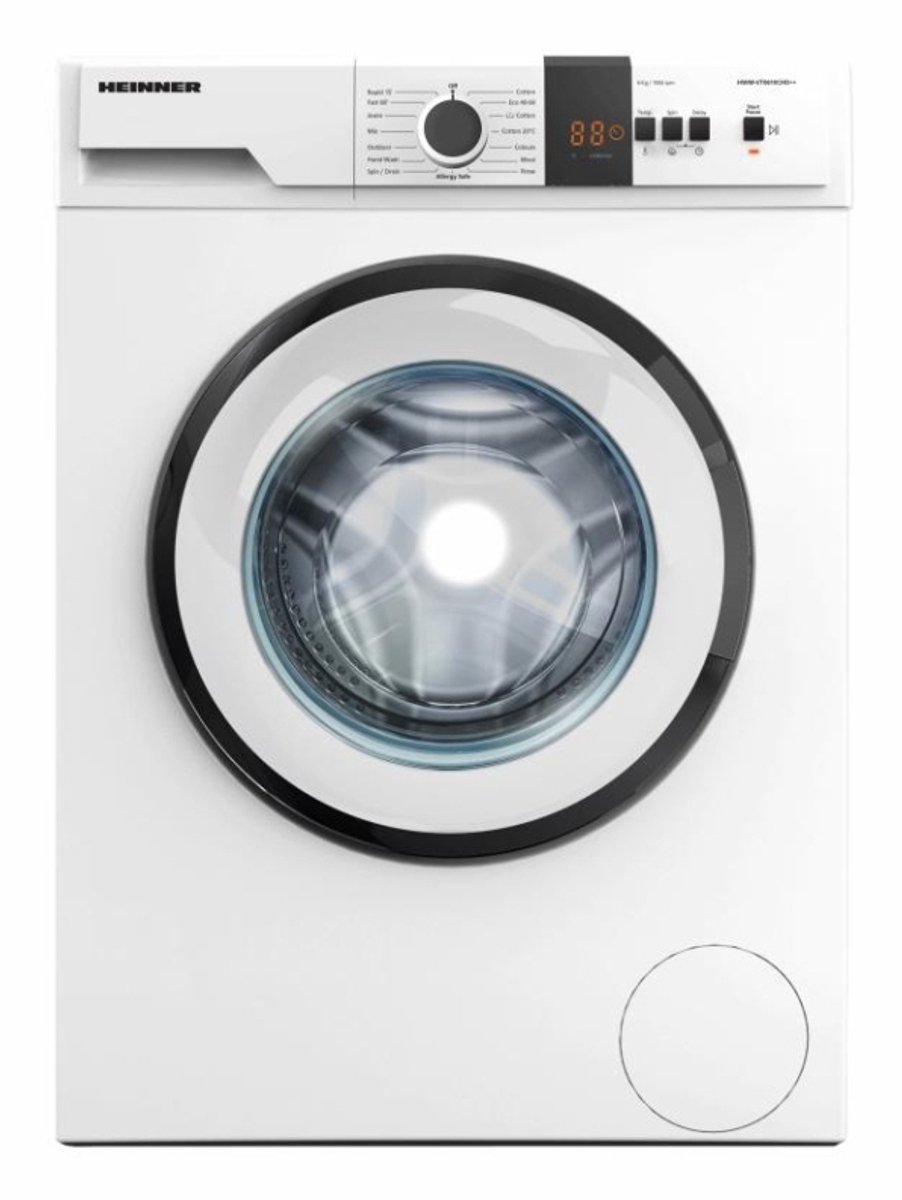 De Heinner Automatische Wasmachine 6 kg HWM-F6000W in één oogopslag