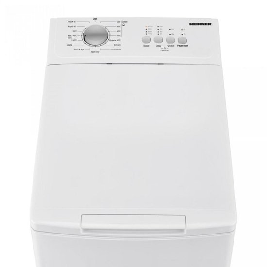 Heinner Bovenlader Wasmachine 7 kg 1200 tpm Wit review
