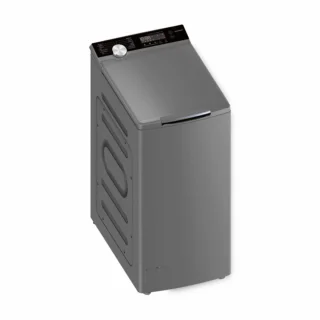 Heinner Bovenlader Wasmachine 8 kg Antraciet