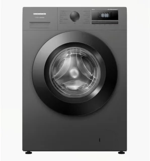 Heinner HWM-HME612IVSMTGA+++ Slim wasmachine 6 kg 1200 rpm titaniumgrijs