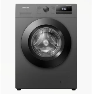 Heinner HWM-HME712IVSMTGA+++ wasmachine, 7 kg, 1200 rpm, titaniumgrijs