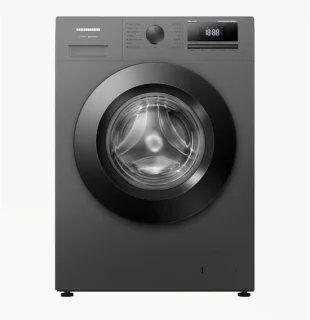 Heinner HWM-HME814IVTGA20+++ wasmachine 8 kg, 1400 rpm, titaniumgrijs