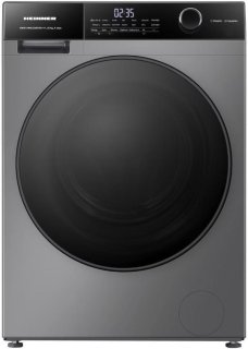 Heinner HWM-HMK1014IVTA+++: Ruim, stil en gericht op hygiëne