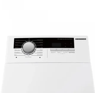 Heinner Vrijstaande Wasmachine HWM-8000RVS 8kg 1200rpm