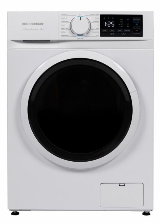 Heinner Wasmachine 10 kg 1400 rpm Inverter Motor review
