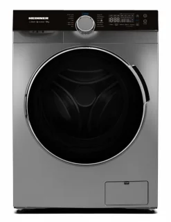 Heinner Wasmachine 10 kg 1400 RPM Zilver