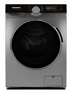 Heinner Wasmachine 10 kg 1400 RPM Zilver