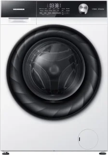 Heinner Wasmachine 10kg Antraciet