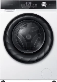 Heinner Wasmachine 10kg Antraciet