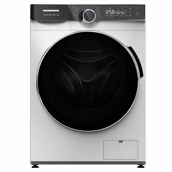 Heinner Wasmachine 12 kg 1400 RPM Wit review