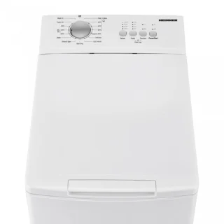 Heinner Wasmachine 6 kg Bovenlader Wit