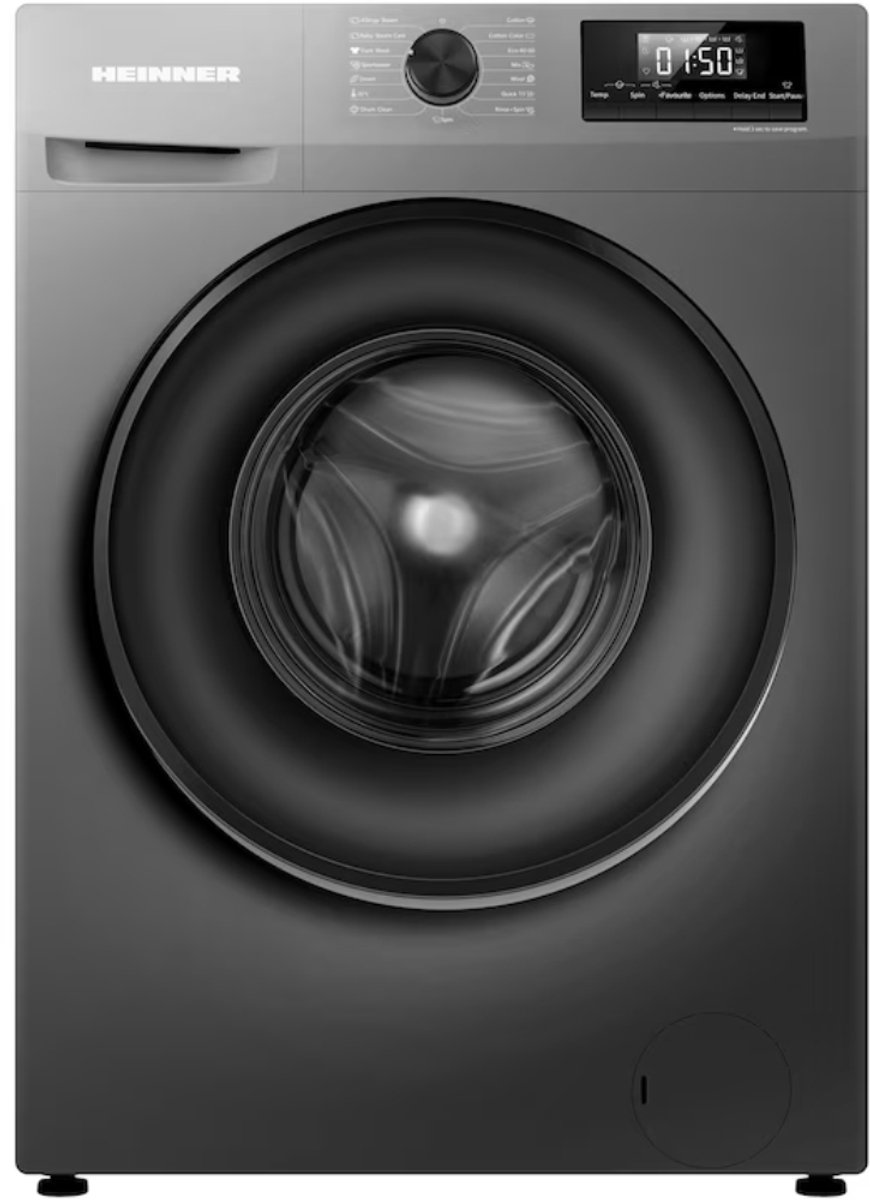 De Heinner Wasmachine 7KG 1400RPM Wit in één oogopslag