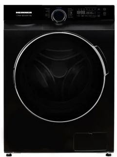 Heinner Wasmachine 9 kg 1400 rpm Zwart