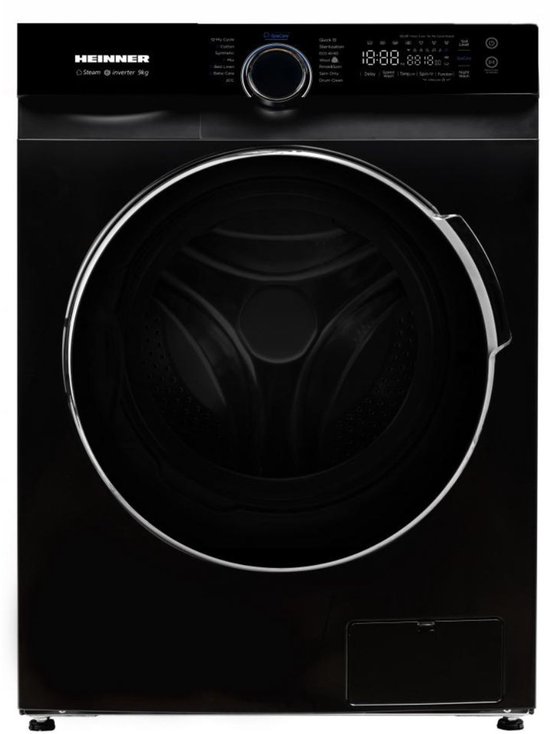 Heinner 9 kg 1400 rpm — Stil, slim en gezinsvriendelijk