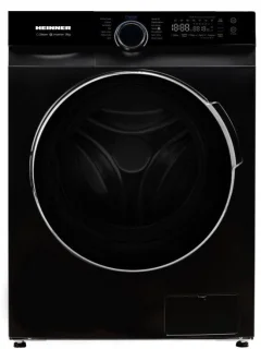 Heinner Wasmachine 9 kg 1400 rpm Zwart