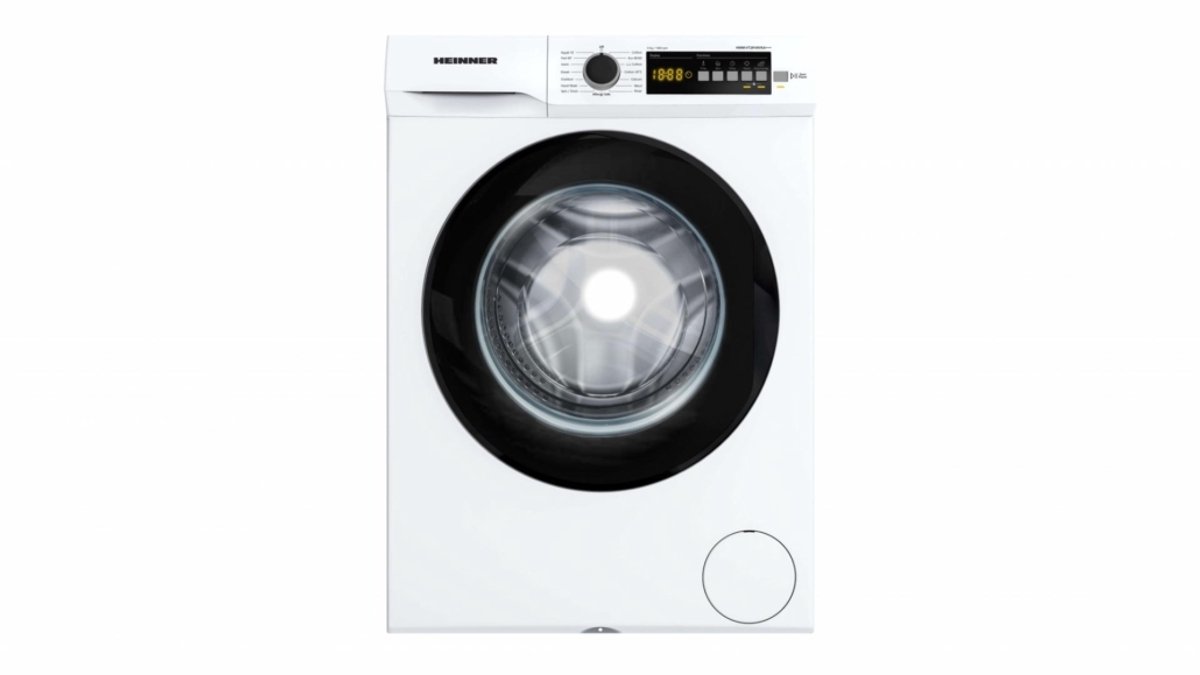 De Heinner Wasmachine 9KG Antraciet HWM9A1400 in één oogopslag