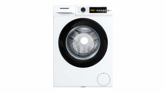 Heinner Wasmachine HWL-8A++ 8KG Wit review