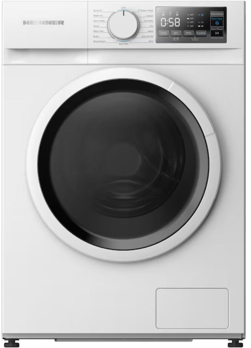 De Heinner Wasmachine HWM70KWB 7KG Wit in één oogopslag