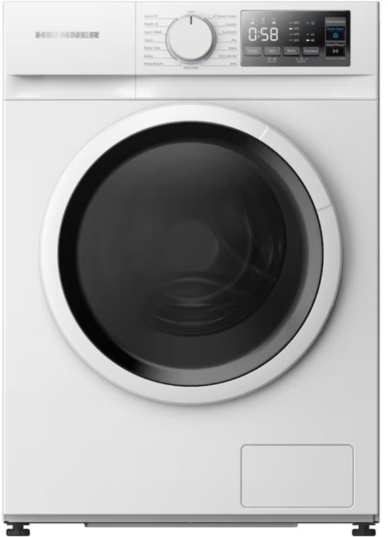 Heinner Wasmachine HWM70KWB 7KG Wit review