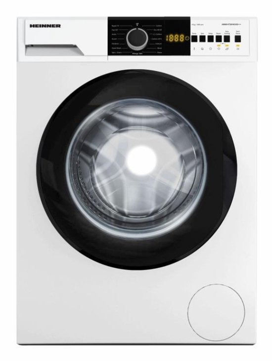 Heinner Wasmachine HWM814W 8KG 1400RPM Wit review