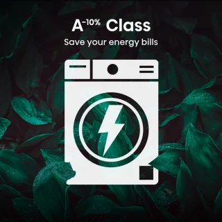 Hisense WF1Q9041BW wasmachine