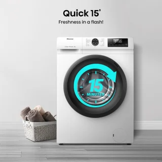 Hisense WF1Q9041BW wasmachine