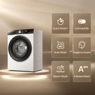 Hisense WF3S1243BW3 wasmachine