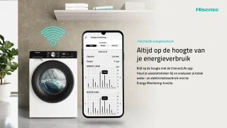 Hisense WF3S8043BW3/BLX 8kg Wasmachine 3S Serie