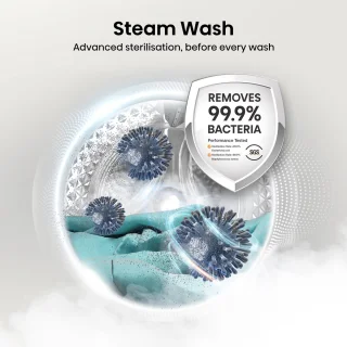 Hisense WF3S9043BB3 9kg Wasmachine Zwart