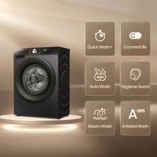 Hisense WF3S9043BB3 9kg Wasmachine Zwart