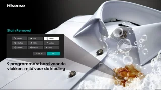 Hisense WF5I1045BBQ Voorlader Wasmachine