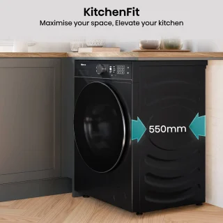 Hisense WF5I1045BBQ Voorlader Wasmachine