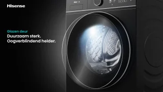 Hisense WF5I1045BBQ Voorlader Wasmachine