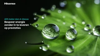 Hisense WF5I1045BBQ Voorlader Wasmachine