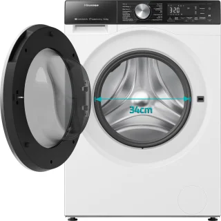 Hisense WF5S1045BW 5S Serie Wasmachine 10,5kg
