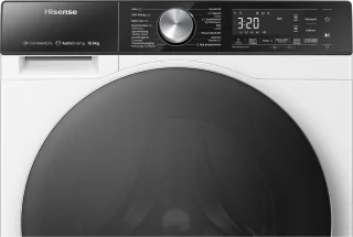 Hisense WF5S1045BW 5S Serie Wasmachine 10,5kg