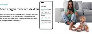 Hisense WF5S1045BW 5S Serie Wasmachine 10,5kg