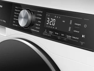 Hisense WF5S9045BW 5S Serie Wasmachine 9kg