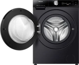 Hisense WF7S1247BB Wasmachine 12kg TFT display