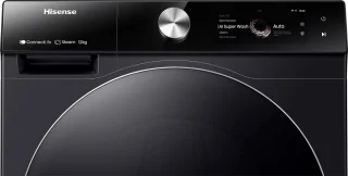 Hisense WF7S1247BB Wasmachine 12kg TFT display